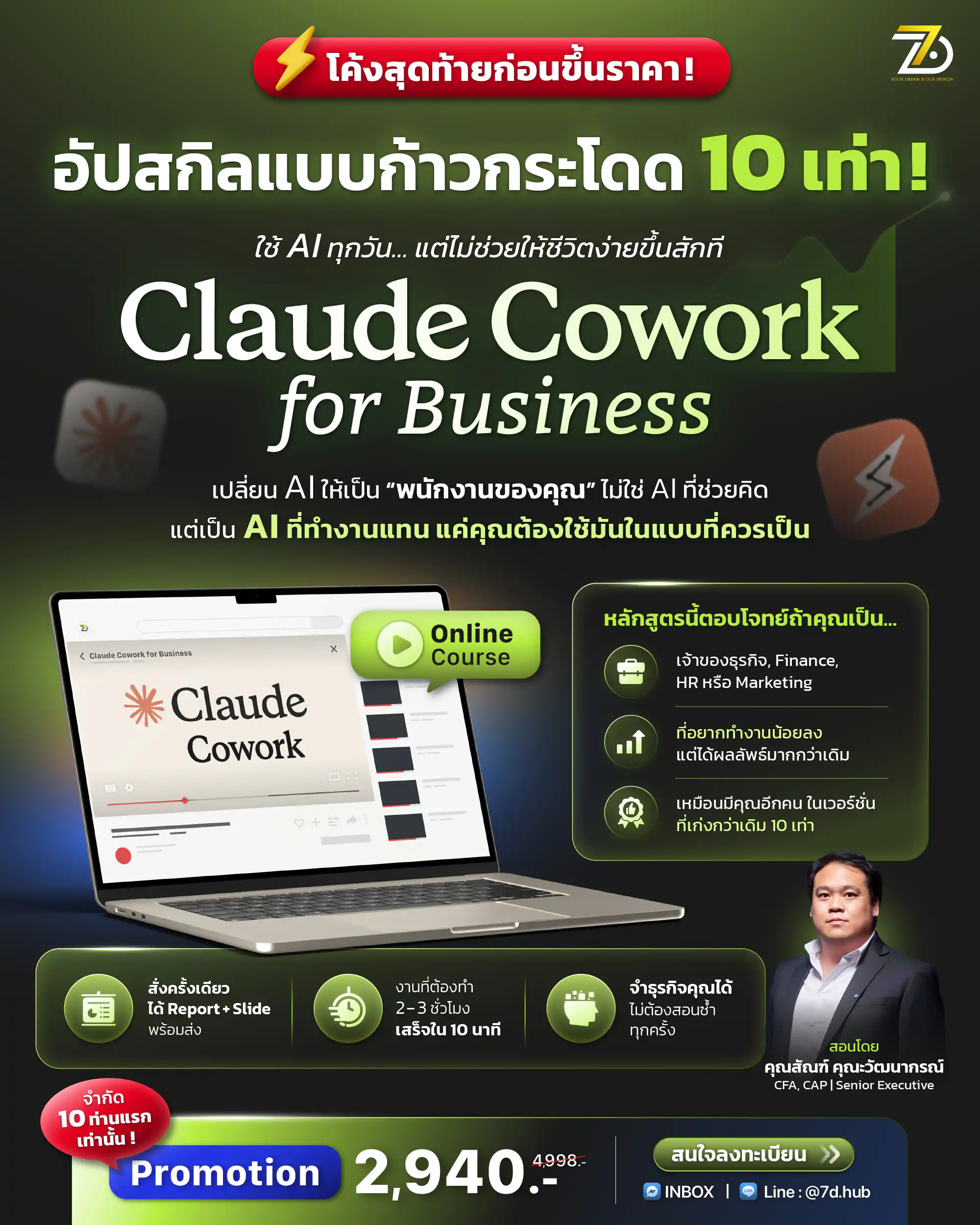 Claude Cowork For Business