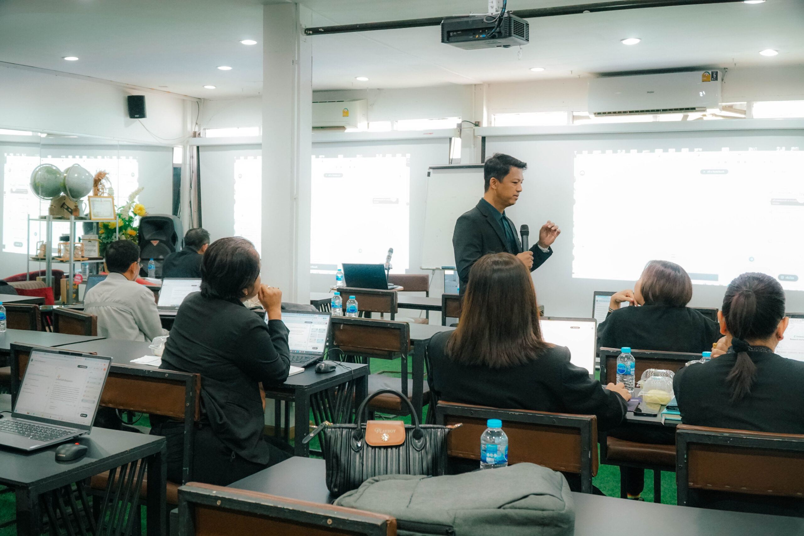 บรรยากาศ Workshop