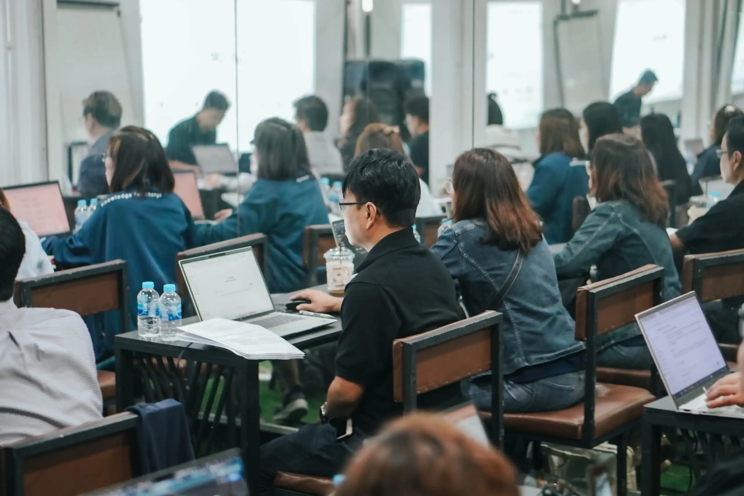 บรรยากาศ Workshop