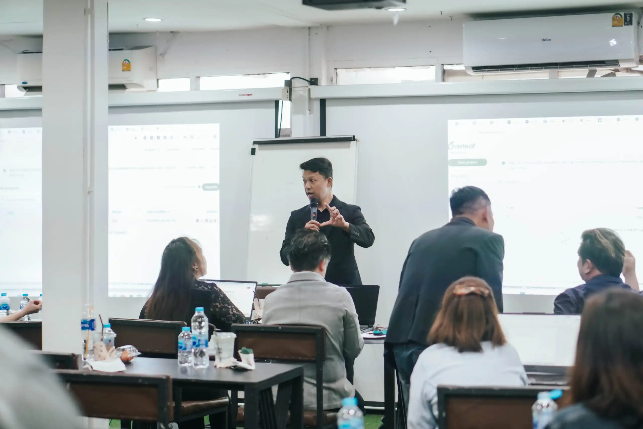 บรรยากาศ Workshop
