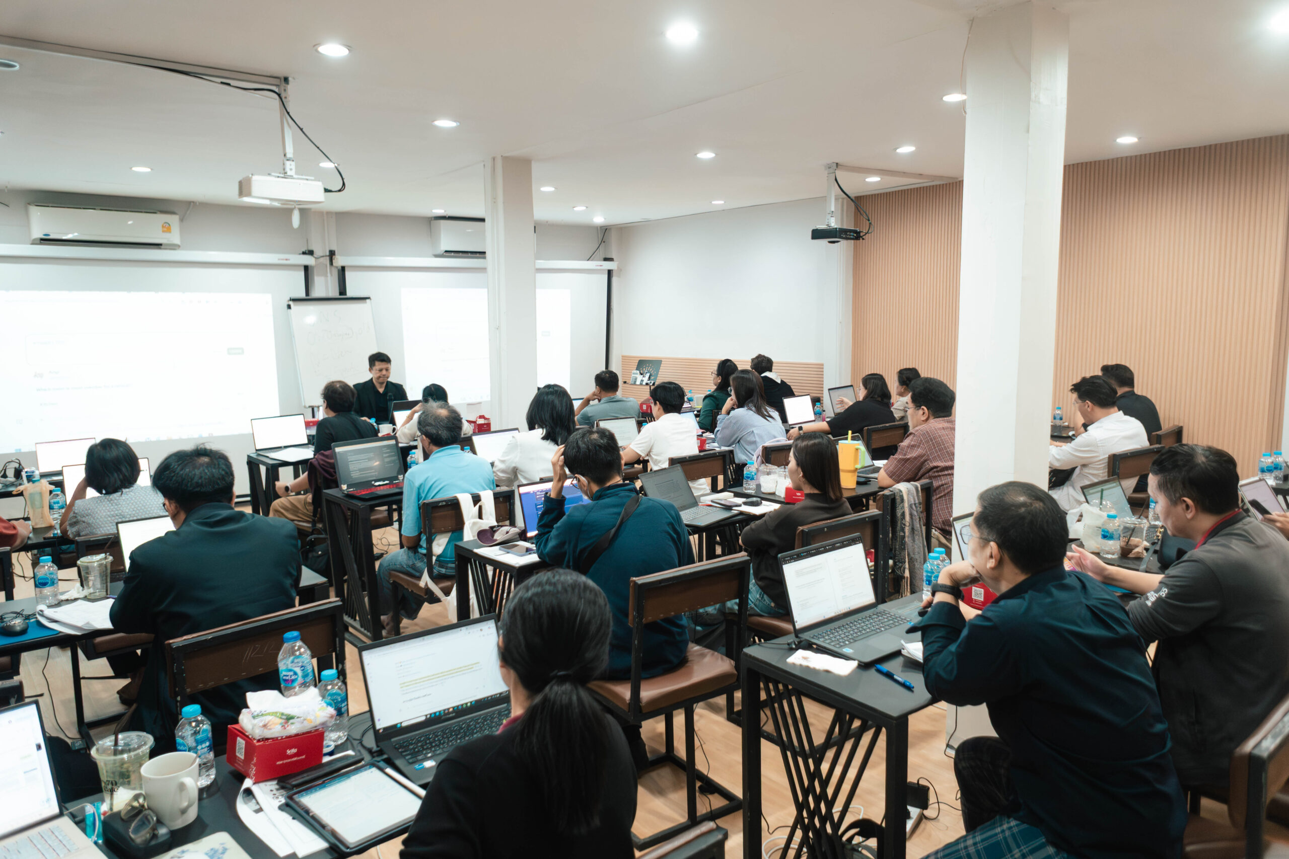 บรรยากาศทั้งห้องเรียน