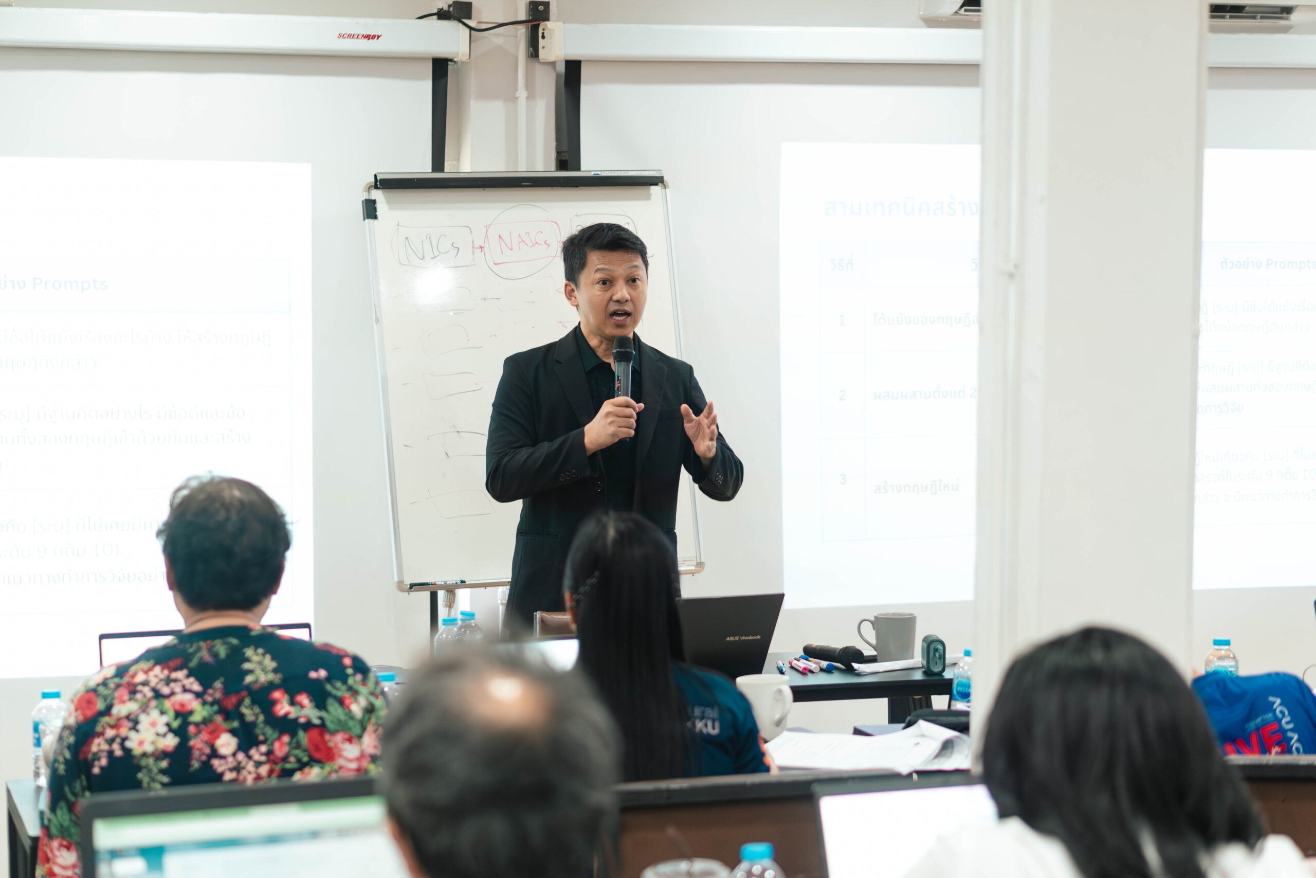บรรยากาศ Workshop
