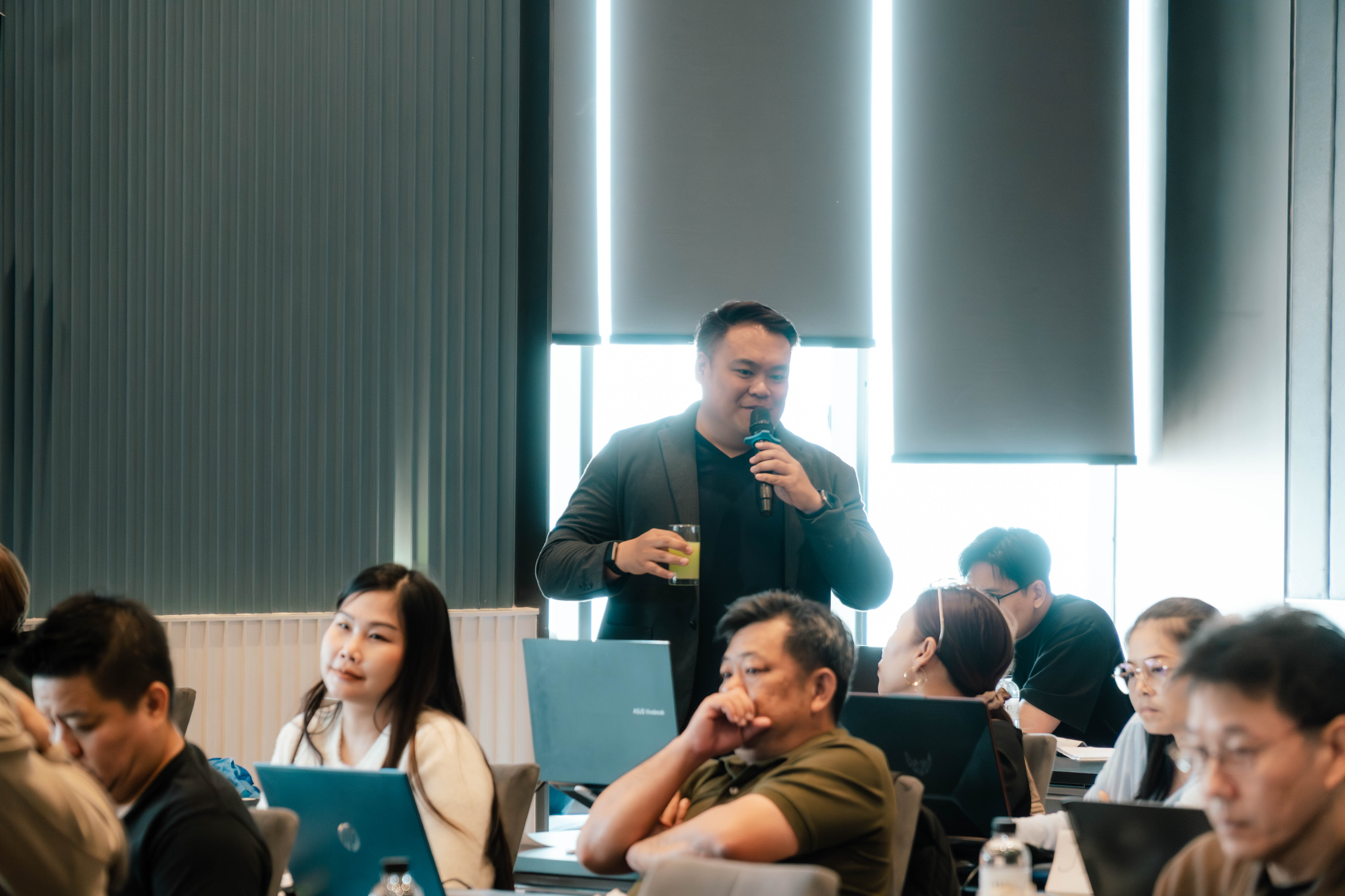 บรรยากาศ Workshop ภาพรวมทั้งห้อง