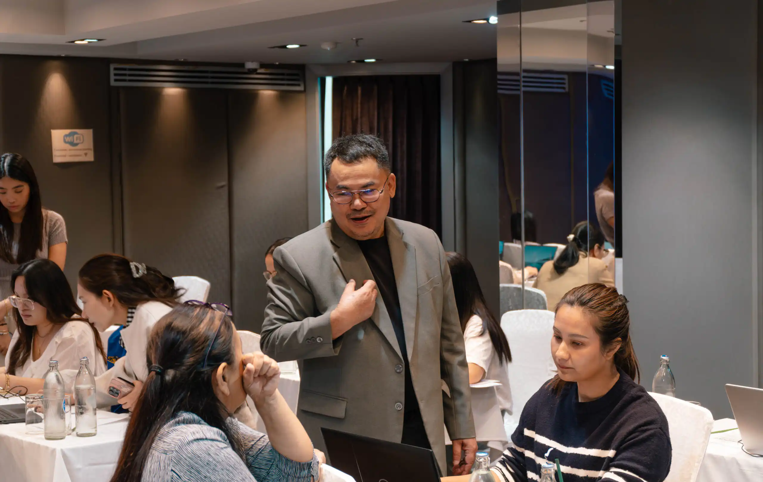 บรรยากาศ Workshop