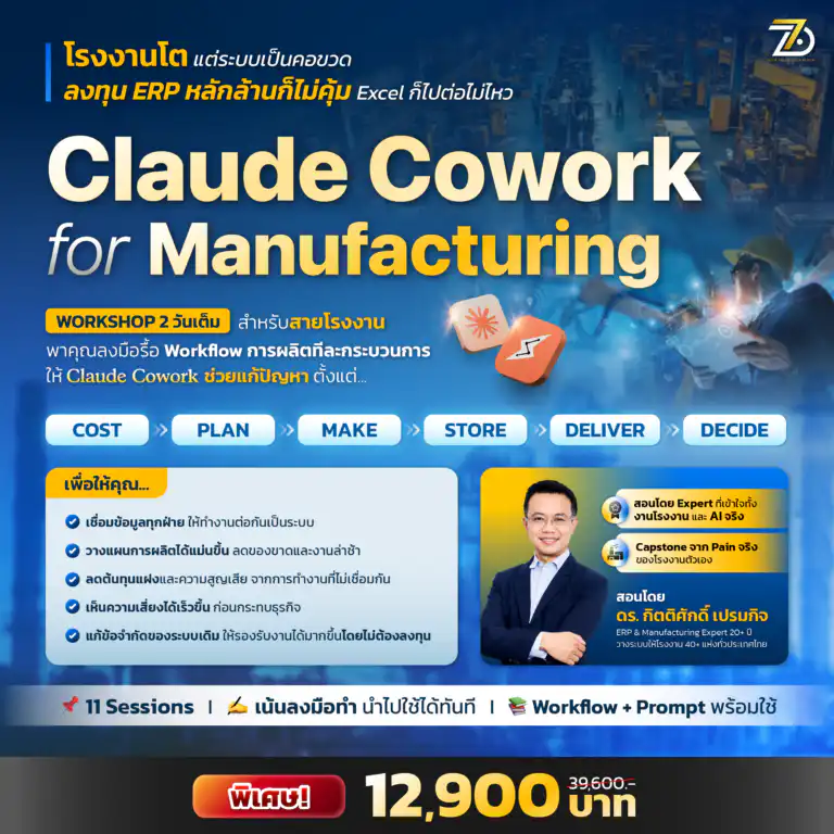 Claude Cowork for Manufacturing